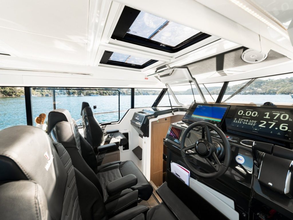 Sydney Harbour day view with Opera House and Harbour Bridge